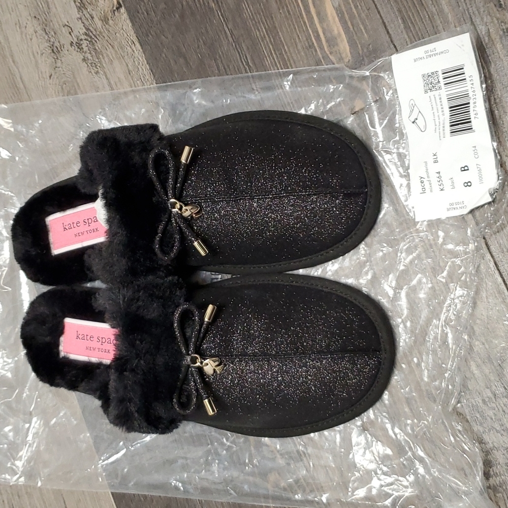 Kate Spade Size 8 Slippers NWT